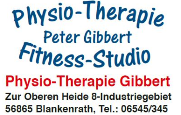 Physio-Therapie + Fitness-Studio Peter Gibbert